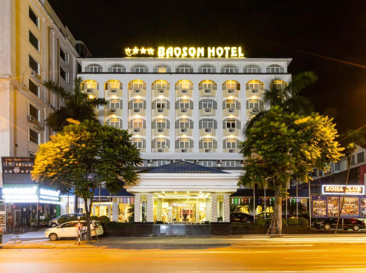 Bao Son International Hotel Hanoi Exterior photo