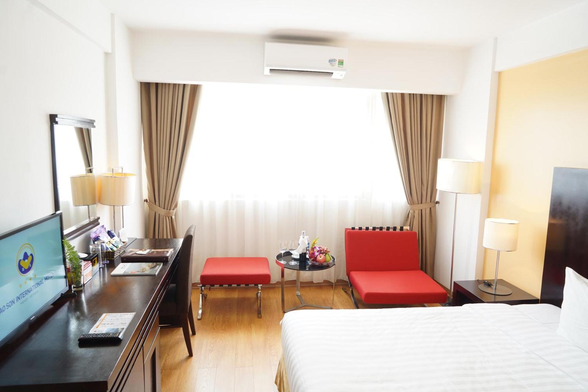 Bao Son International Hotel Hanoi Exterior photo